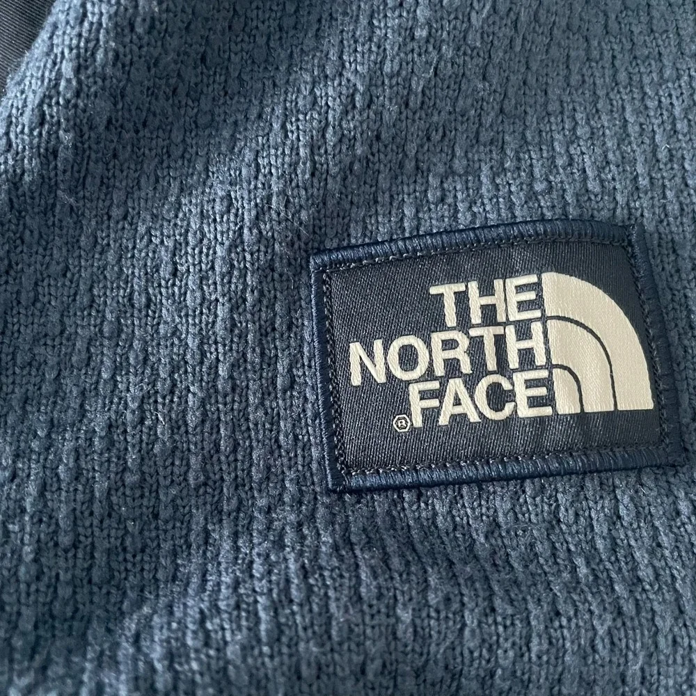 The North Face Blue Front Range Fleece‎ Full Zip Hooded Jacket | Mens Large